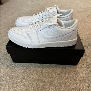 NWT Nike Air Jordan 1 Low G - size 12